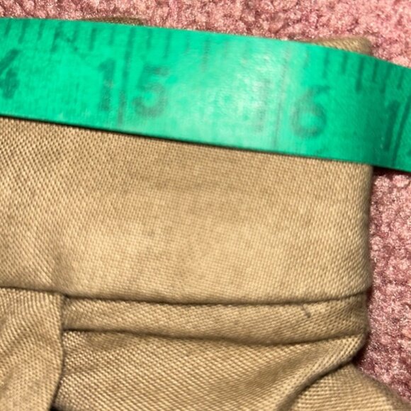 lululemon athletica Mens Quick Oxford Shorts - Desert Sand size 31 - Picture 9 of 9